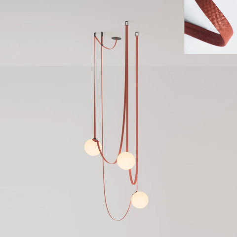 Modello A 3 teste Dia 80cm x H 120cm / ∅ 31.5″ x H 47.2″