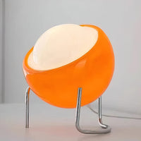 Naranja y Blanco
