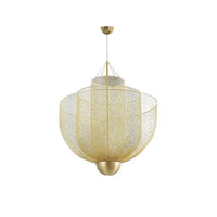 Gold lamp body + Gold base