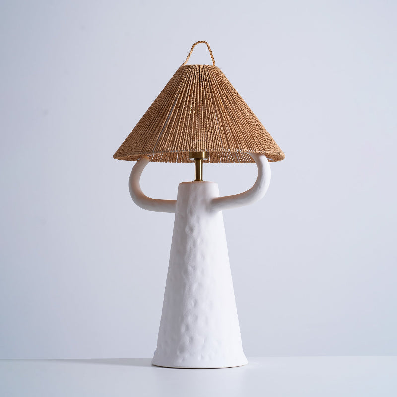 Ceramic Twine Bedroom Table Lamp – detail 35