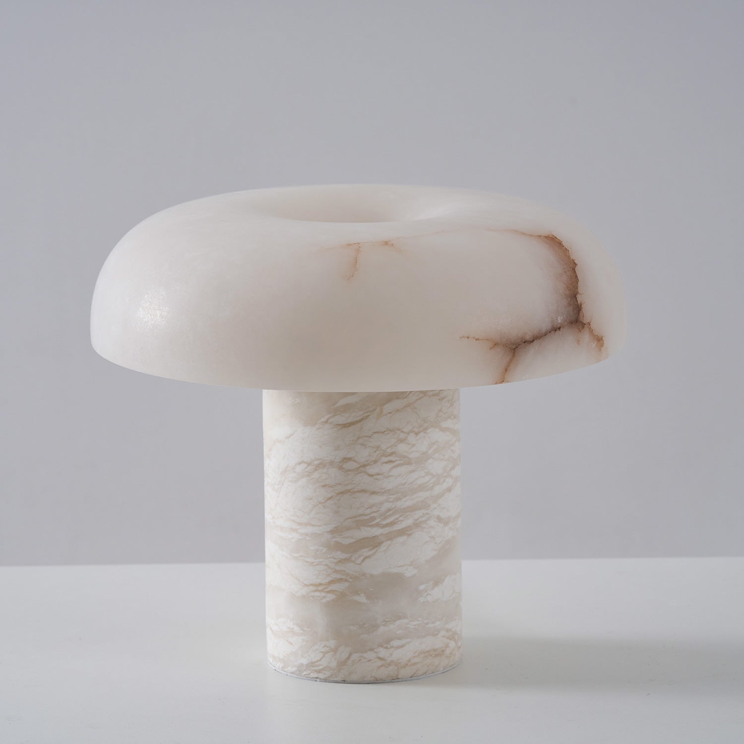 Mushroom Alabaster Table Lamp