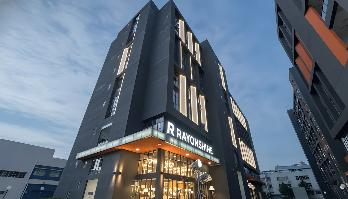 Rayonshine showroom and customer service