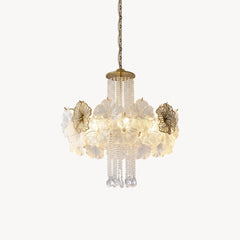 Adelaide Fluted Petal Chandelier