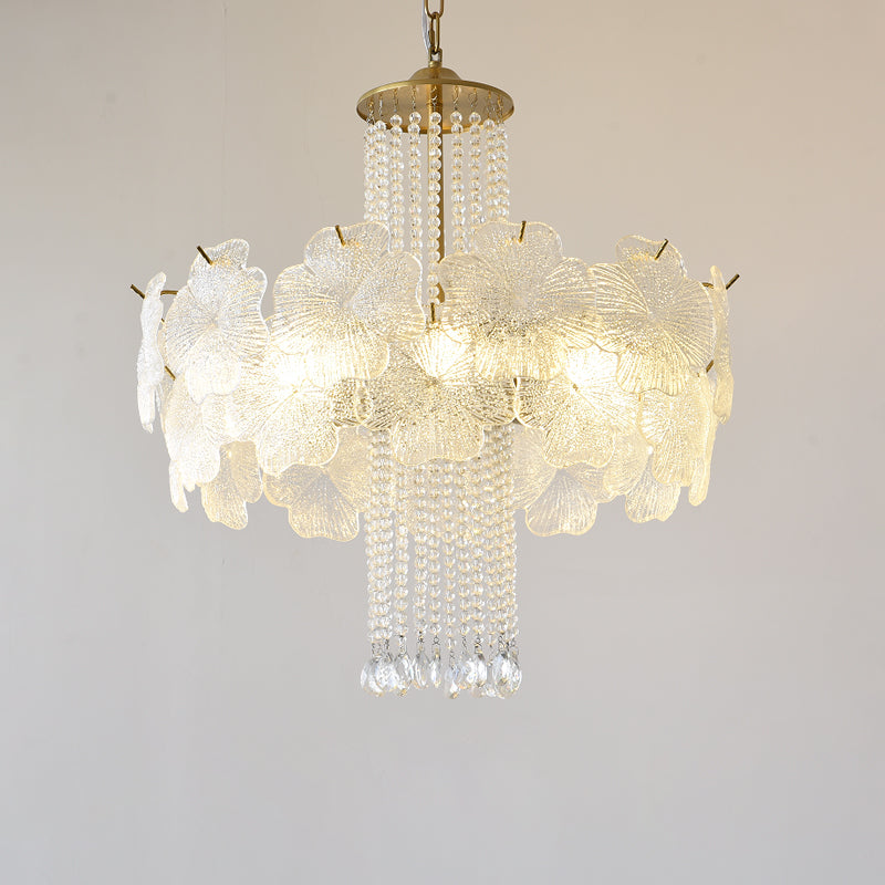 Adelaide Fluted Petal Chandelier
