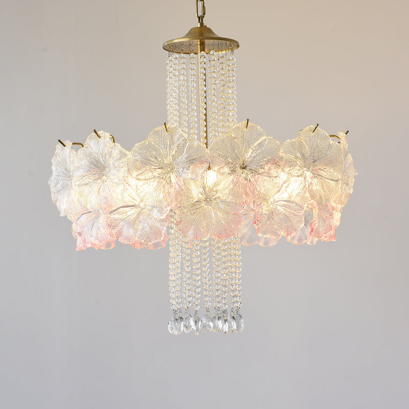 Adelaide Fluted Petal Chandelier