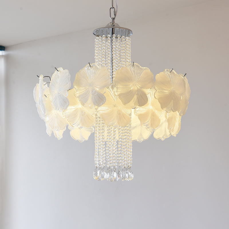 Adelaide Fluted Petal Chandelier