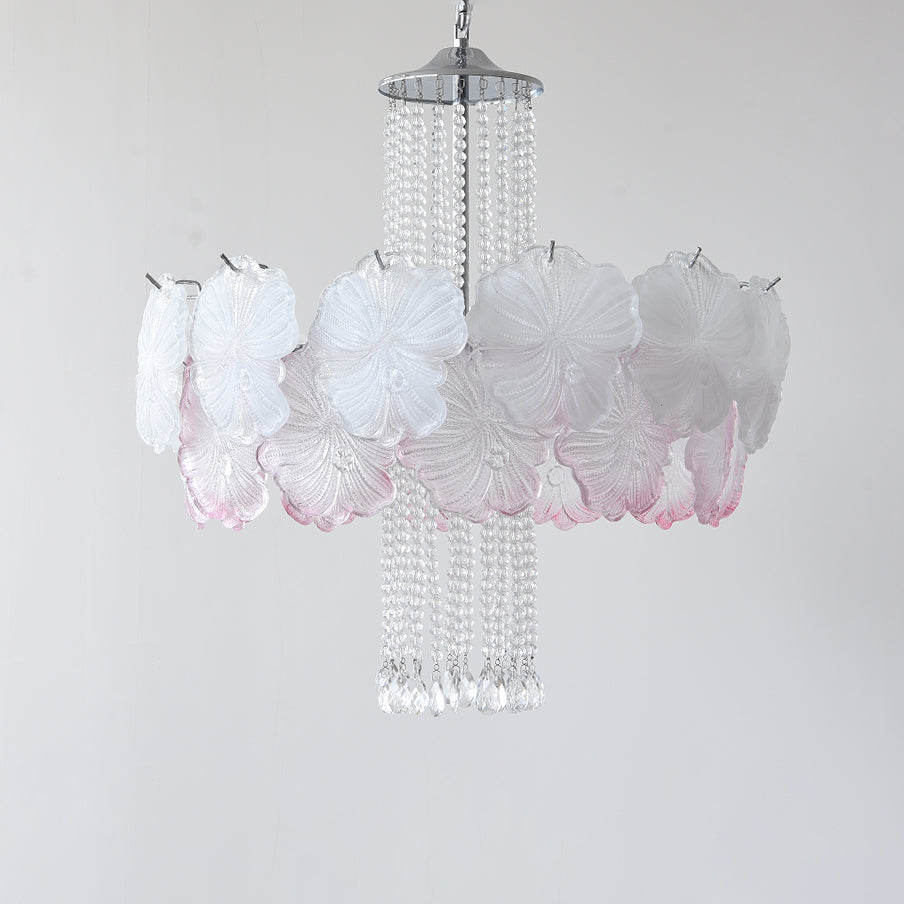 Adelaide Fluted Petal Chandelier