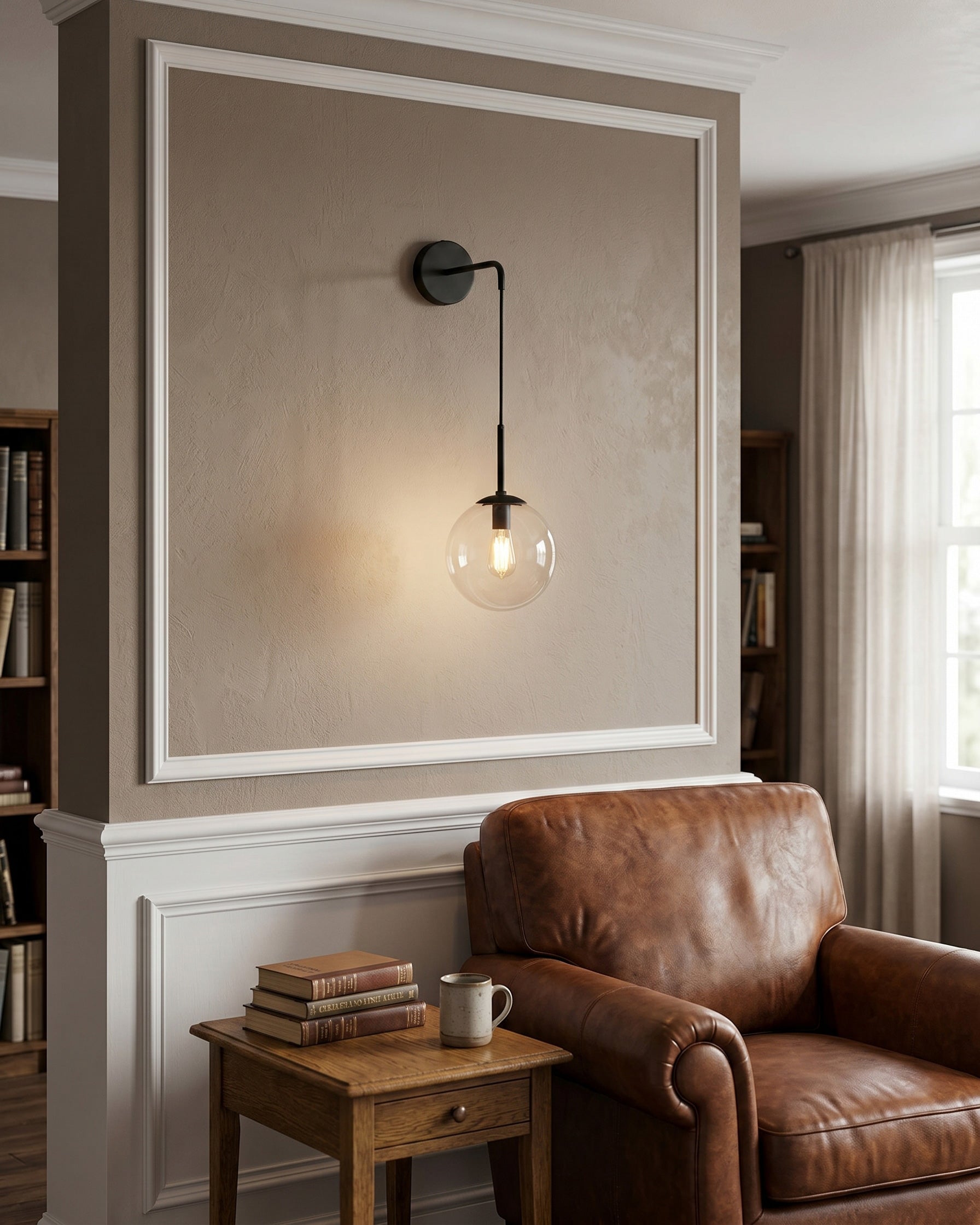 Aetheria Drop Wall Sconce