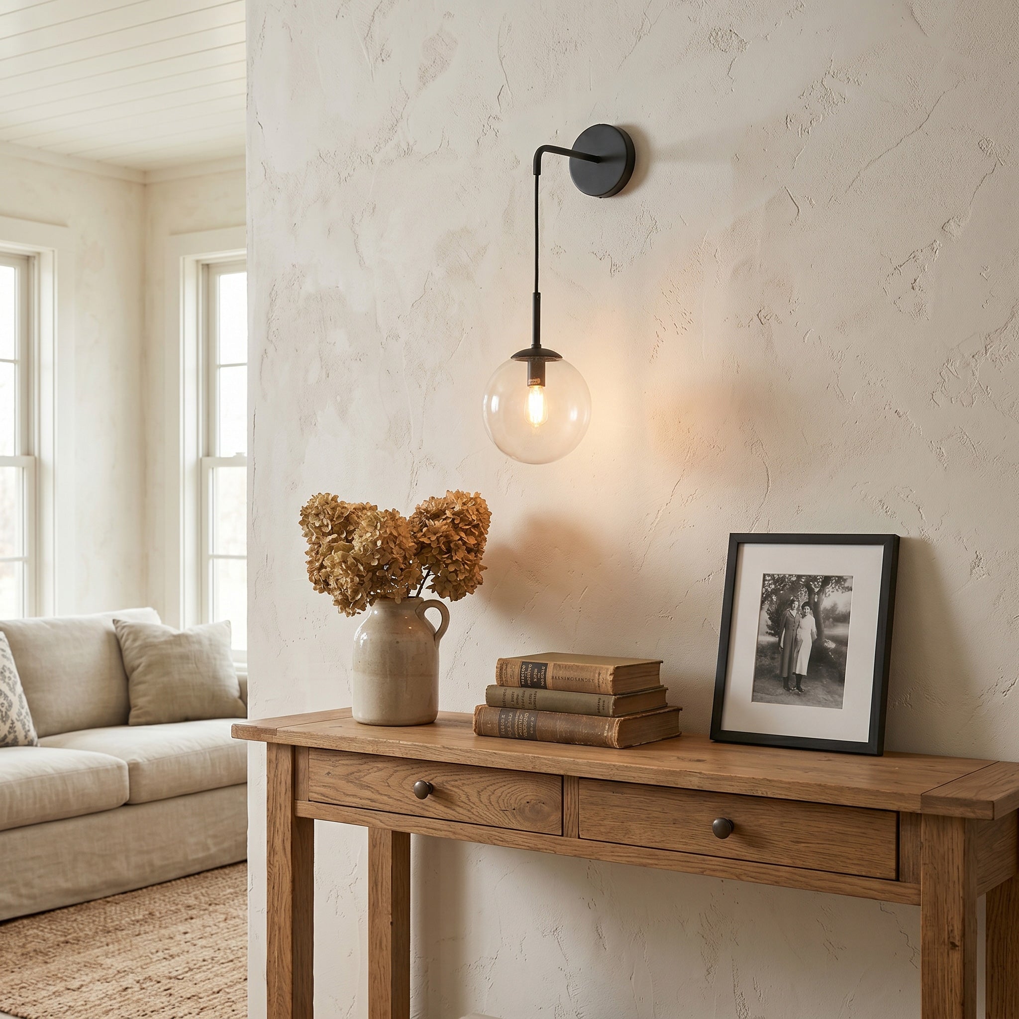 Aetheria Drop Wall Sconce