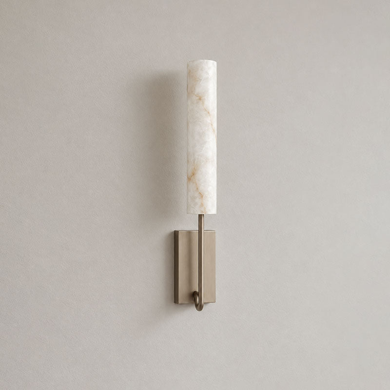 Aldous Alabaster Wall Sconce