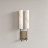 2 heads Dia 18.5cm x H 50cm / ∅ 7.3″ x H 19.7″