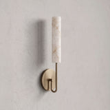 Circular back plate: 1 head Dia 9cm x H 50cm