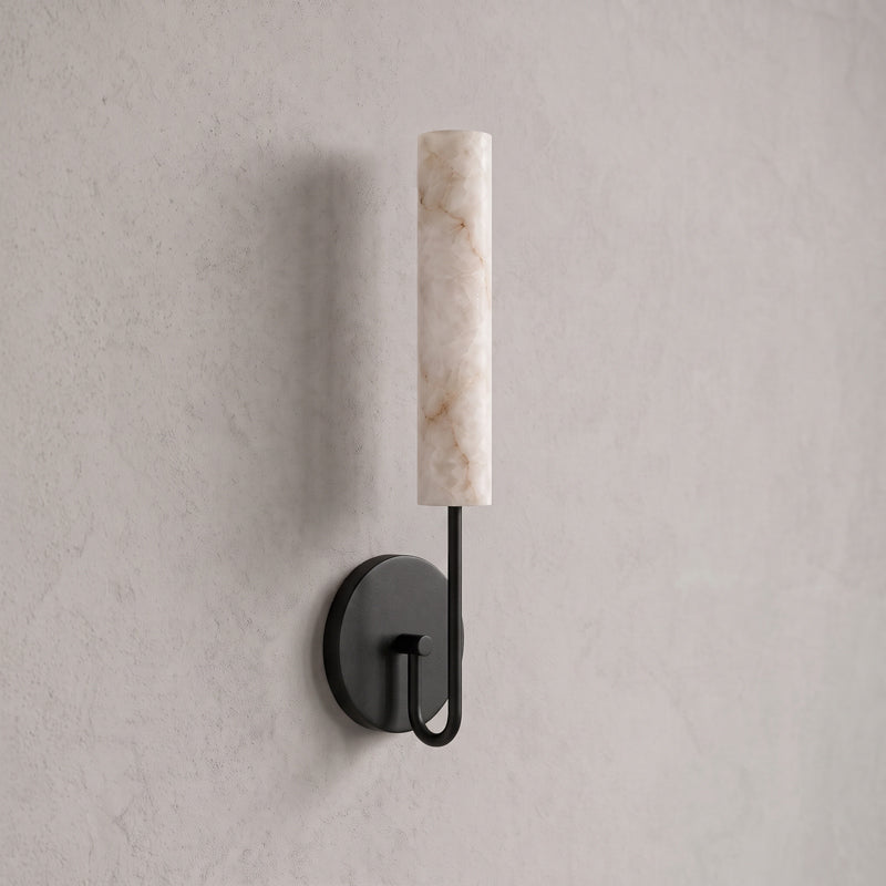 Aldous Alabaster Wall Sconce – detail 24