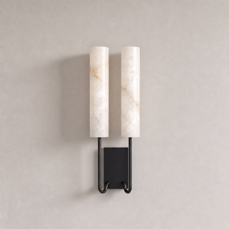 Aldous Alabaster Wall Sconce – detail 26