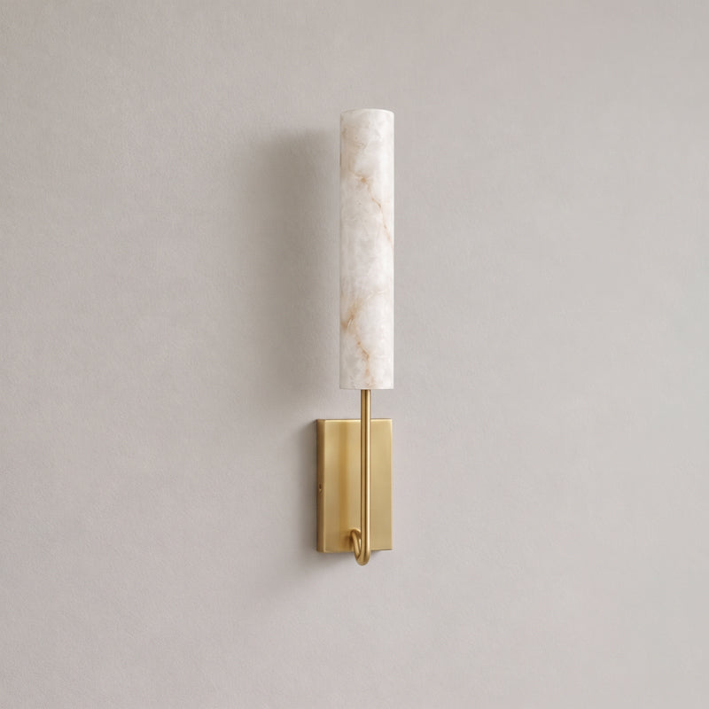 Aldous Alabaster Wall Sconce – detail 20