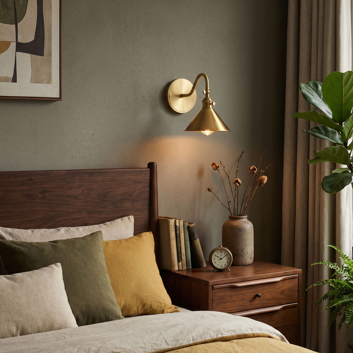 Aldous Gooseneck Wall Sconce