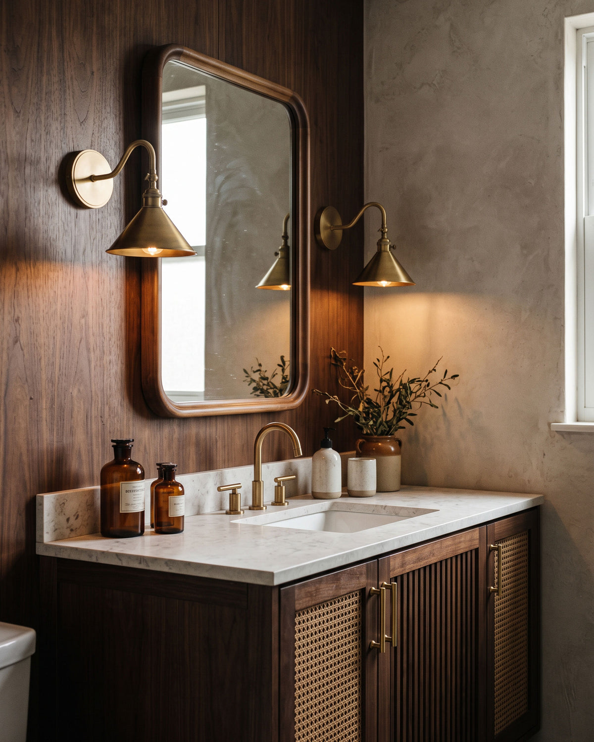 Aldous Gooseneck Wall Sconce
