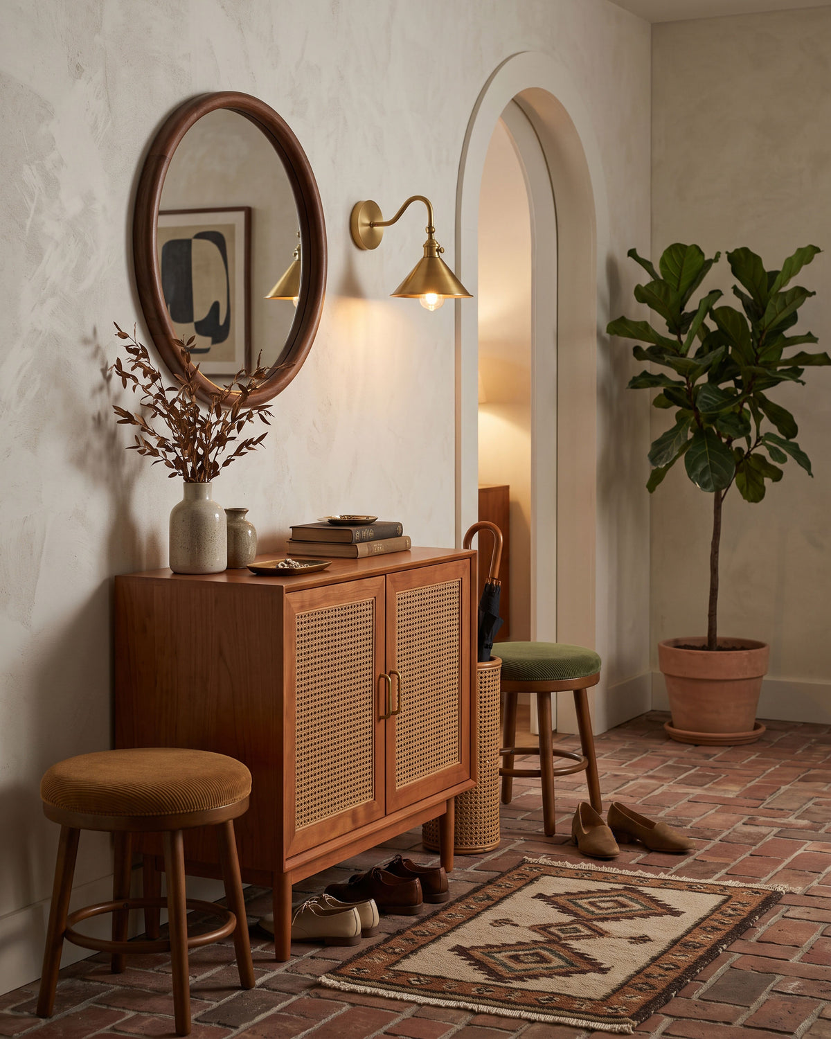 Aldous Gooseneck Wall Sconce