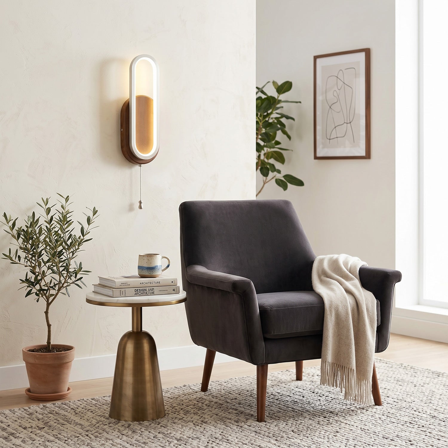 Alistair LED Wall Sconce