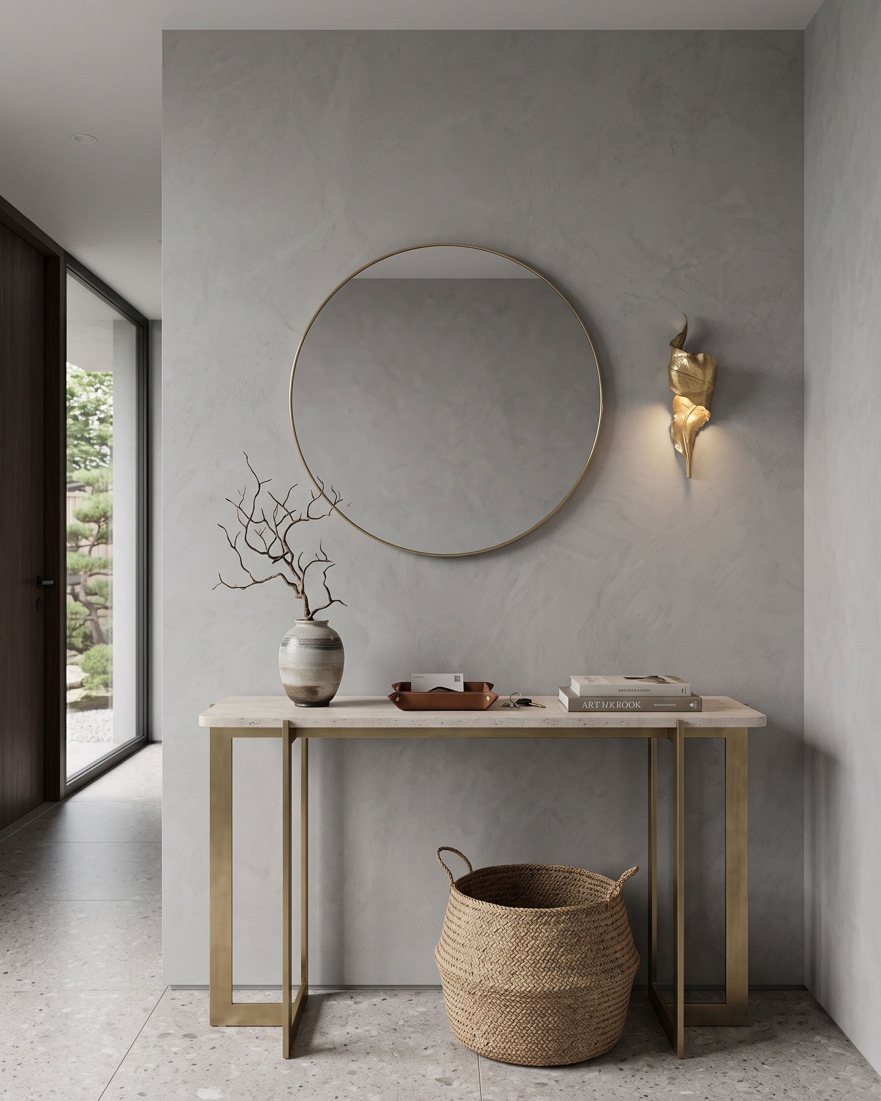 Rayonshine Althaia Sculptural Leaf Wall Sconce — Detail View 13