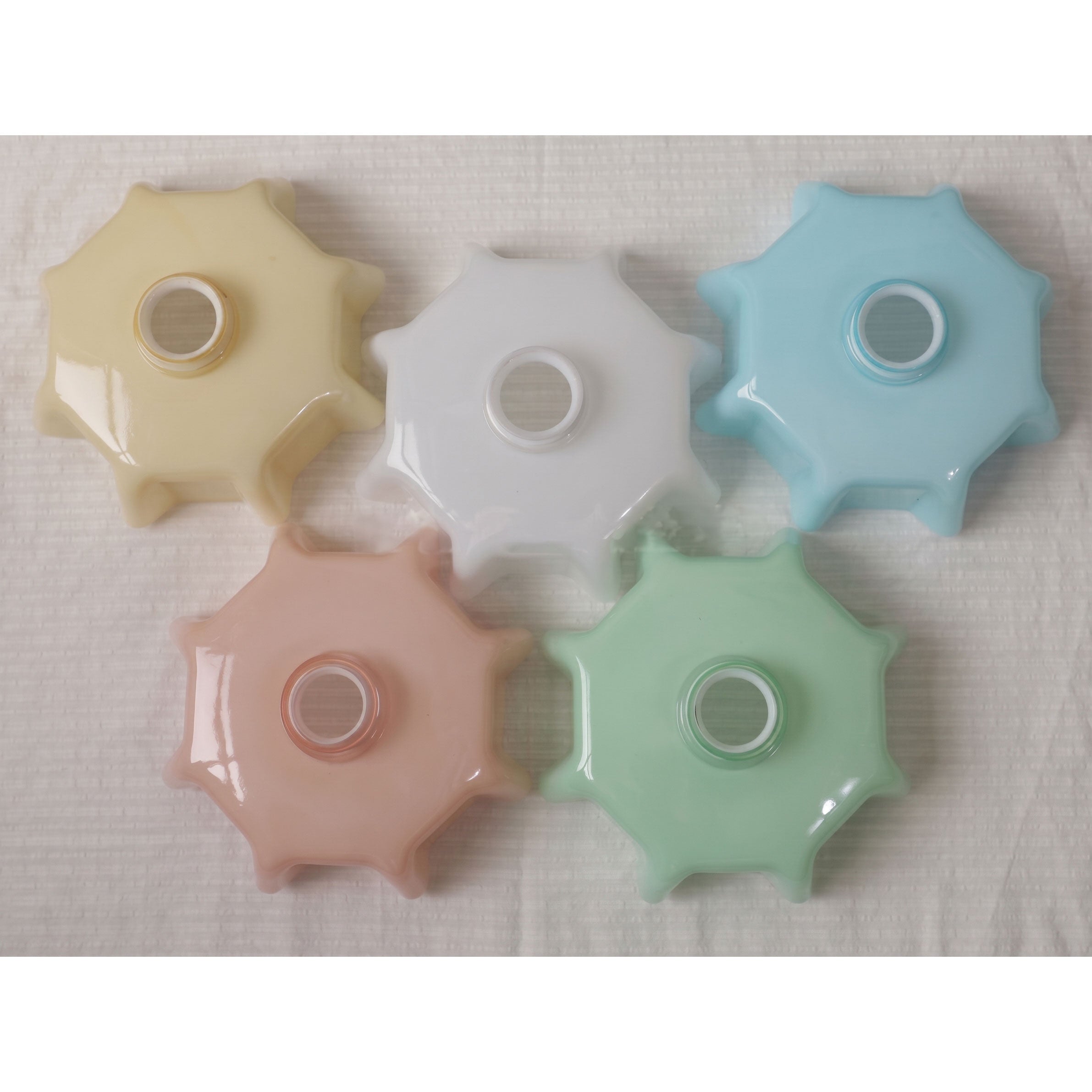 Althea Ruffled Glass Pendant Light