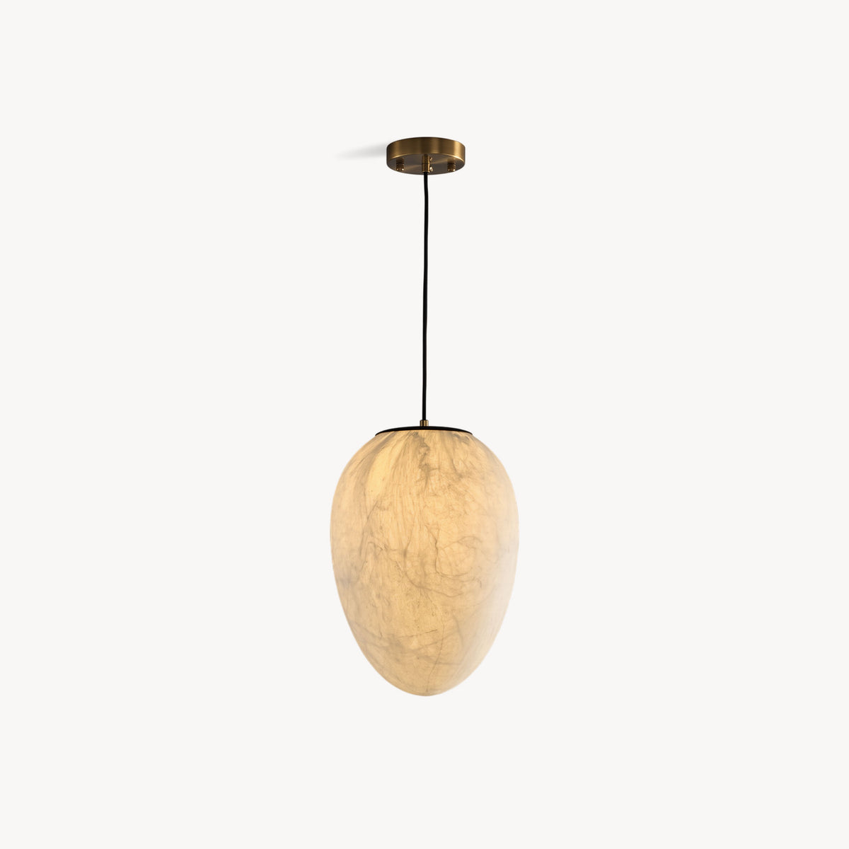 Amabel Silk Pendant Light