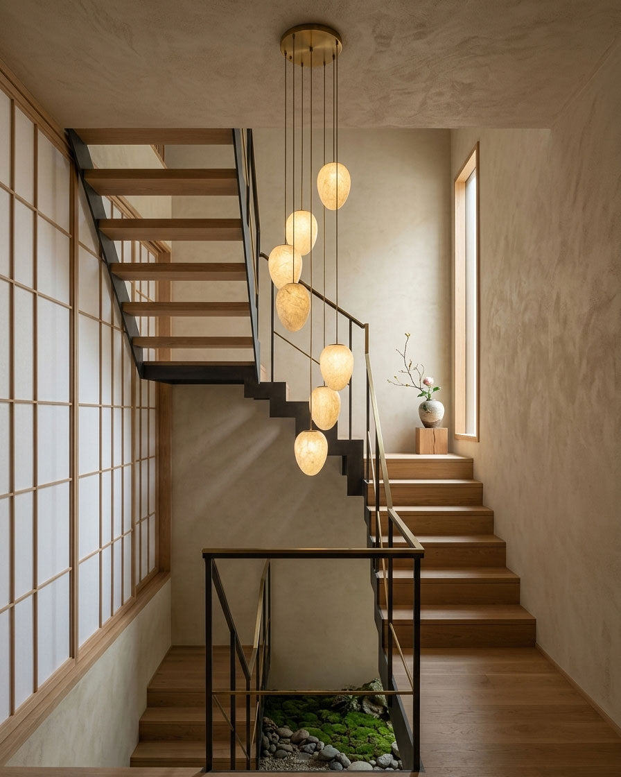 Amabel Silk Pendant Light