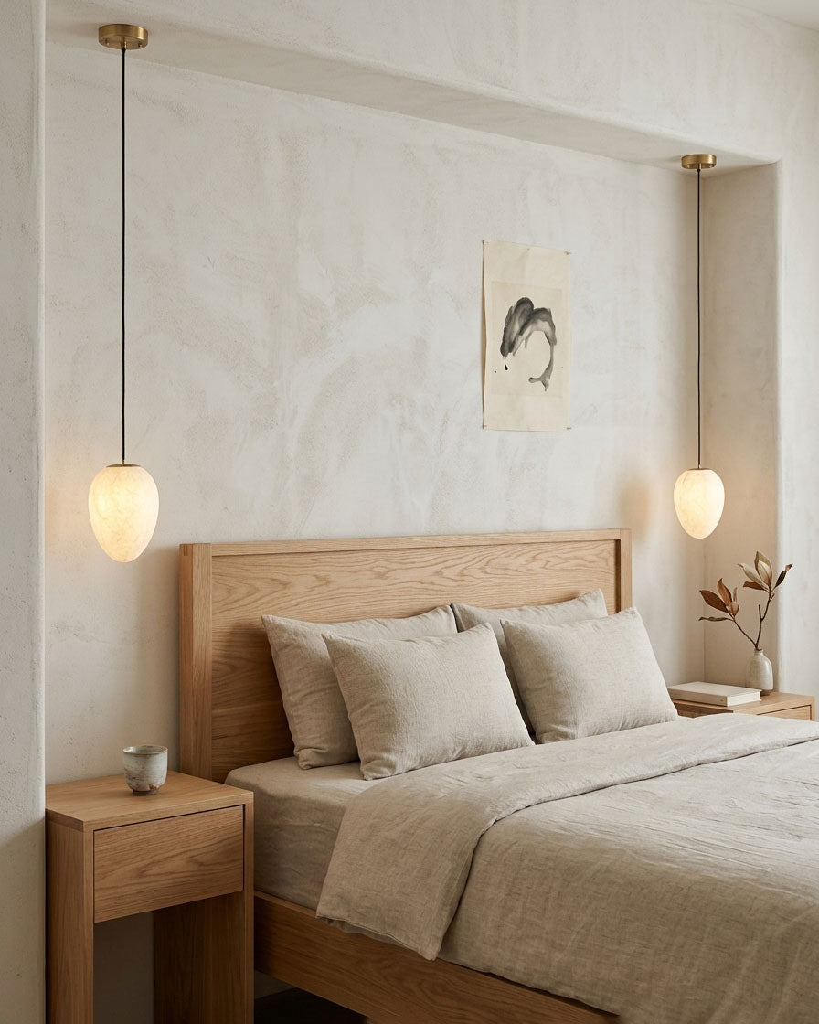 Amabel Silk Pendant Light