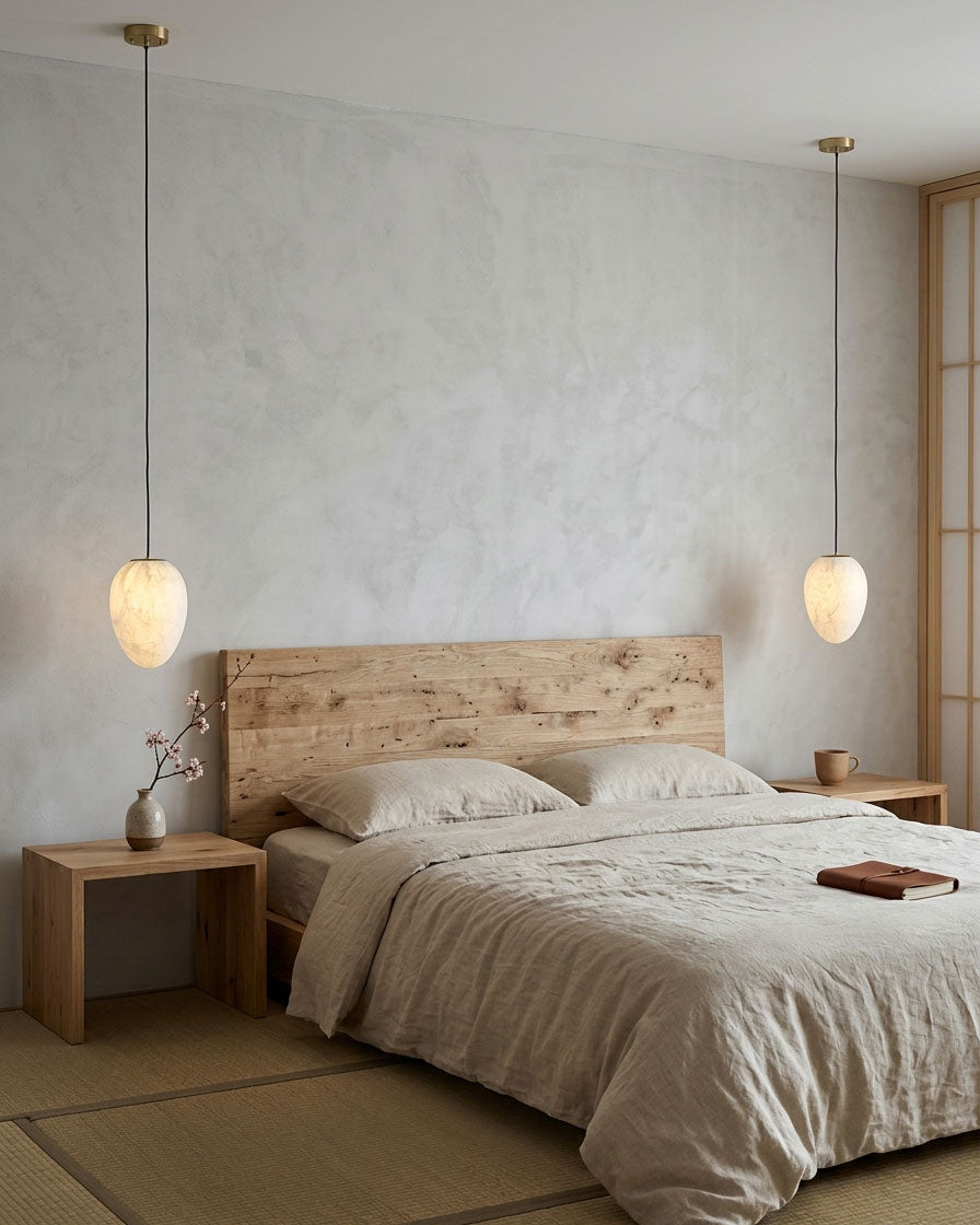 Amabel Silk Pendant Light