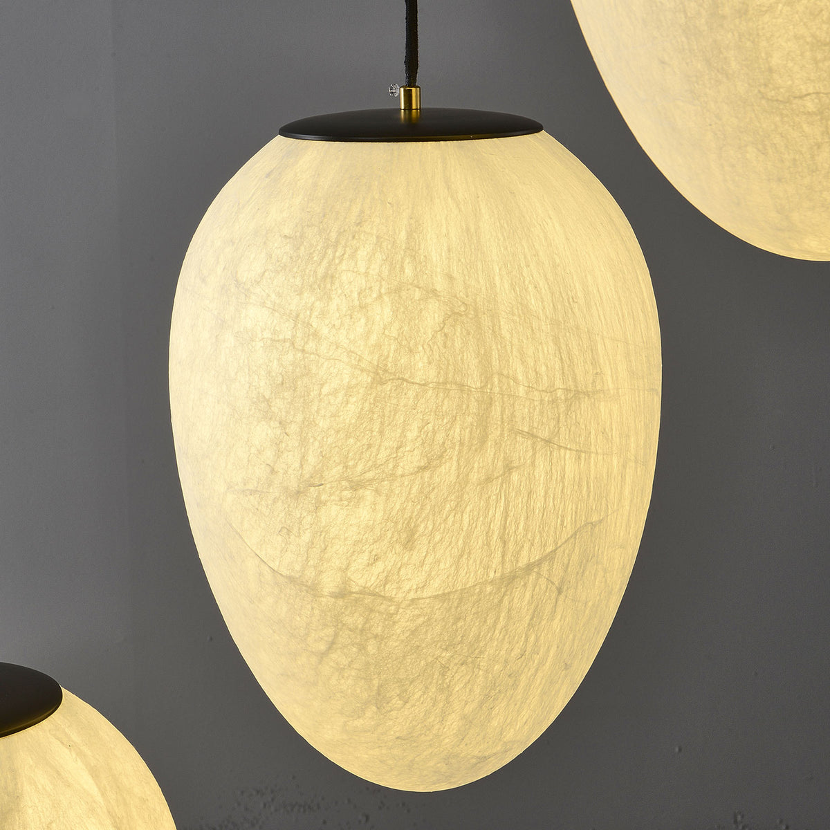 Amabel Silk Pendant Light