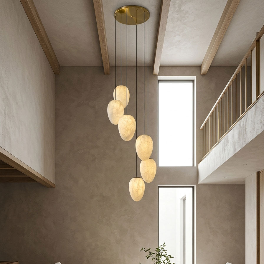 Amabel Silk Pendant Light