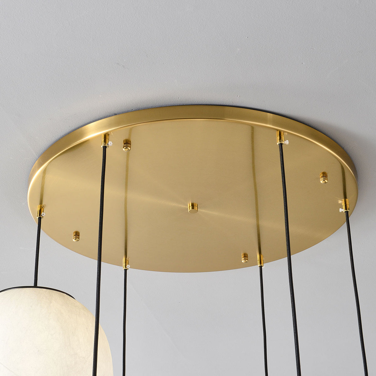 Amabel Silk Pendant Light