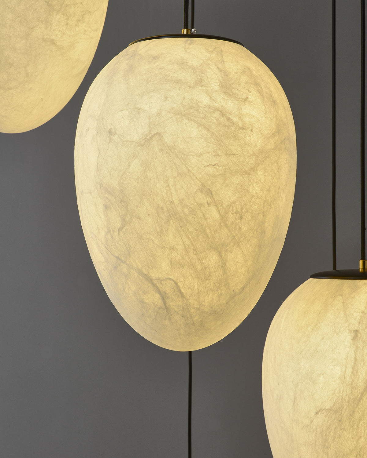 Amabel Silk Pendant Light