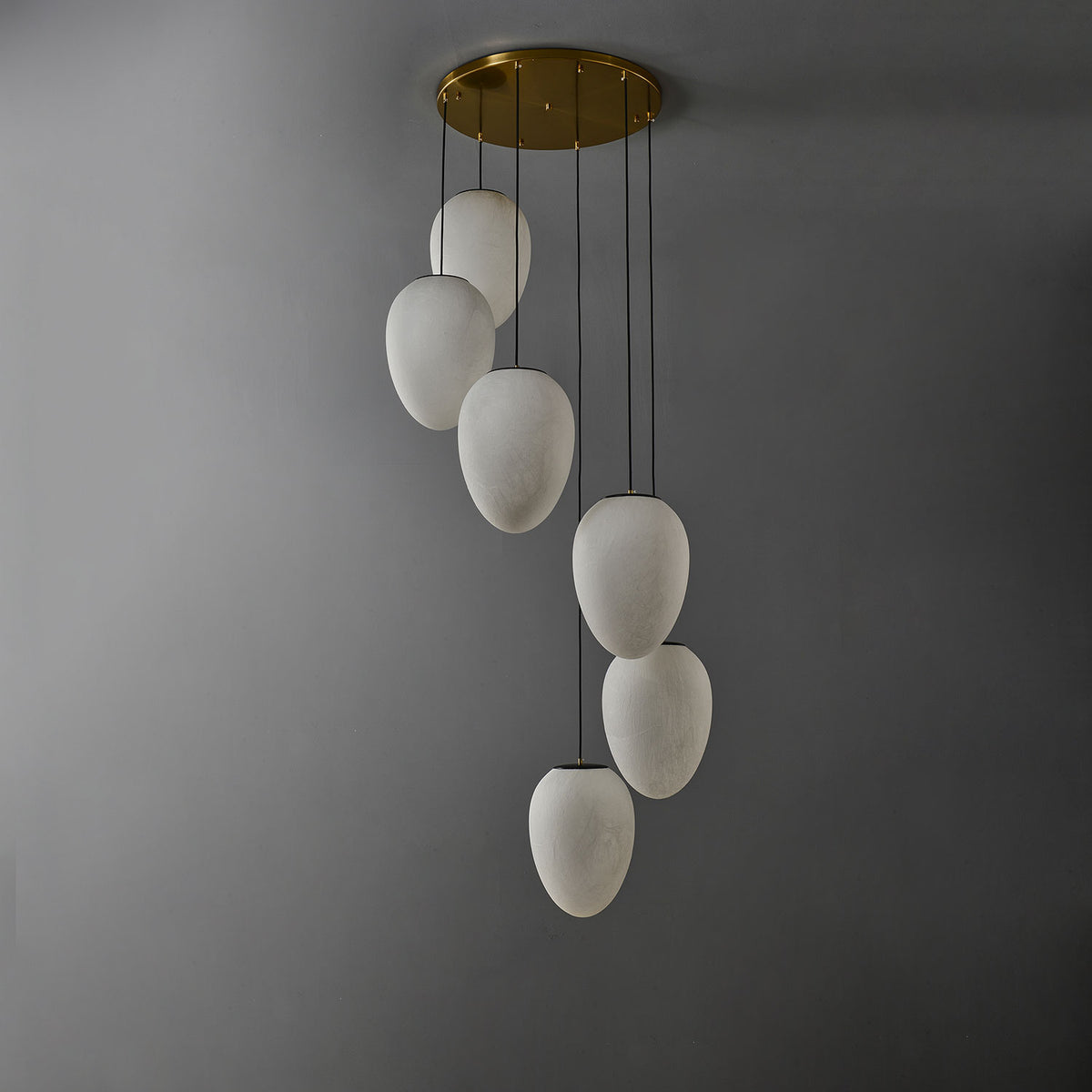 Amabel Silk Pendant Light