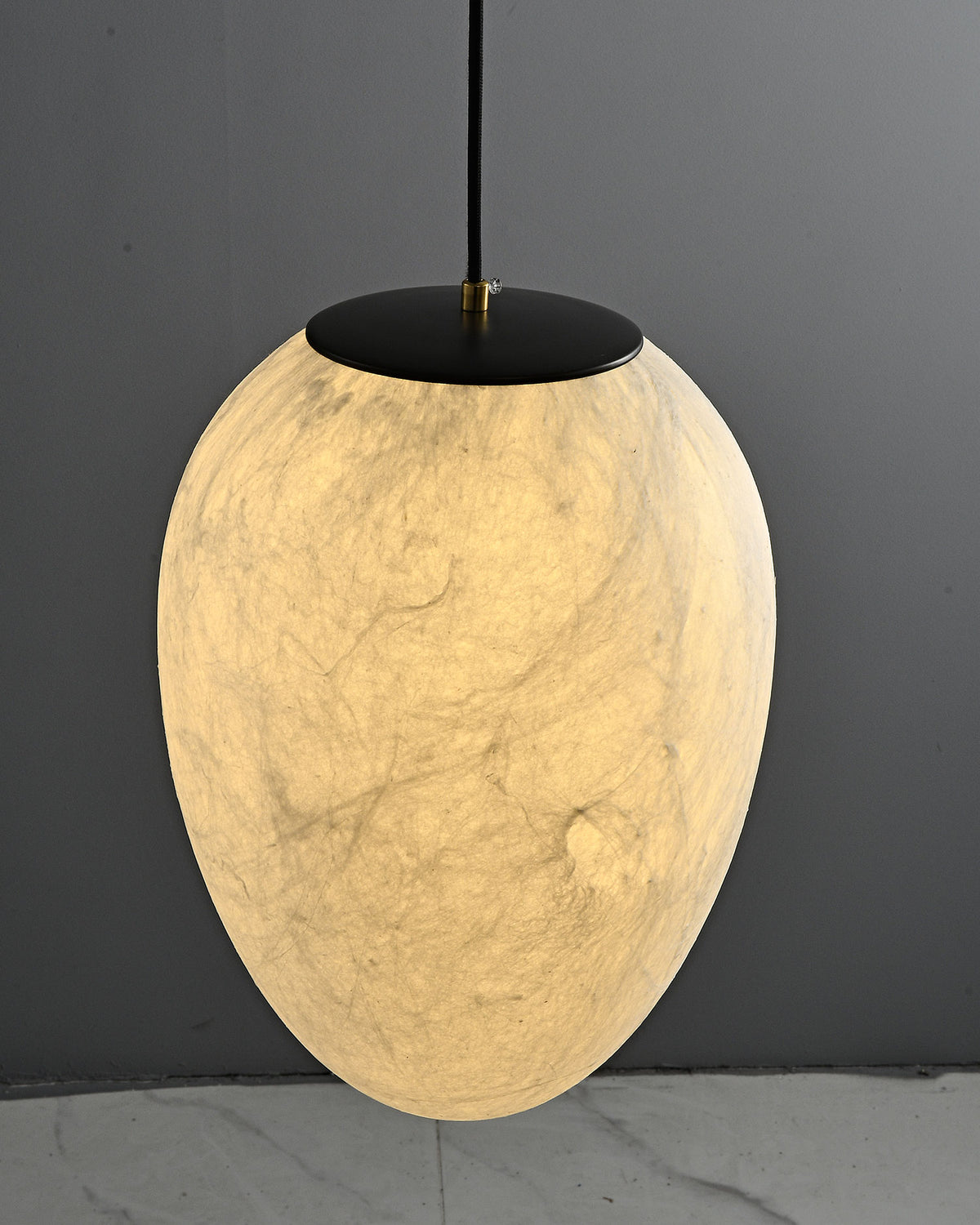 Amabel Silk Pendant Light