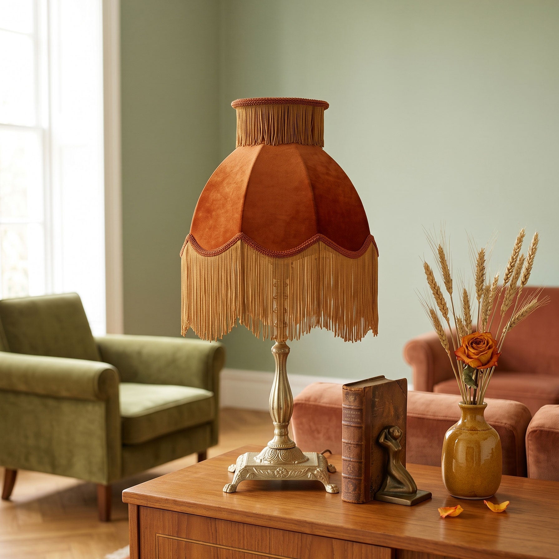 Ambrose Vintage Table Lamp