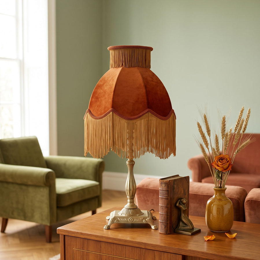 Ambrose Vintage Table Lamp – detail 3