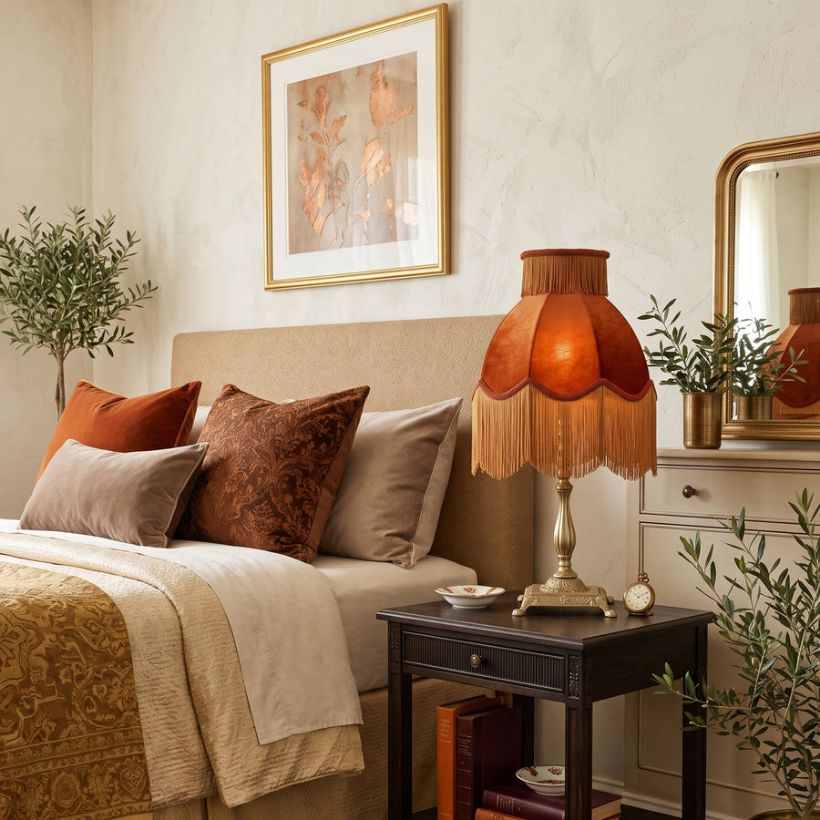 Ambrose Vintage Table Lamp – detail 4