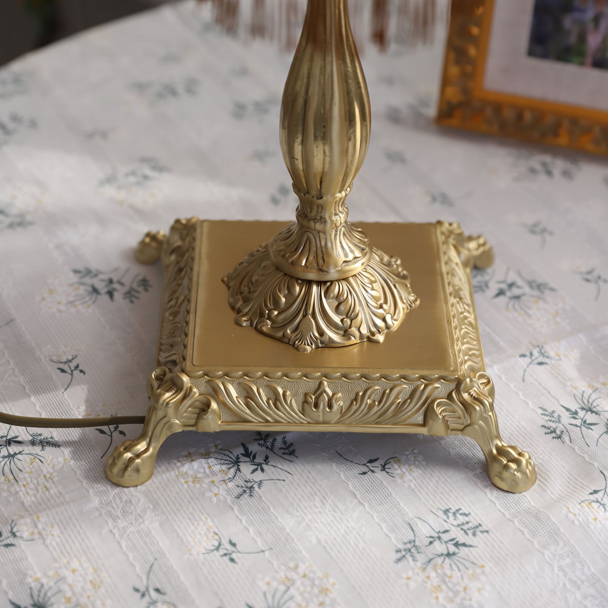 Ambrose Vintage Table Lamp