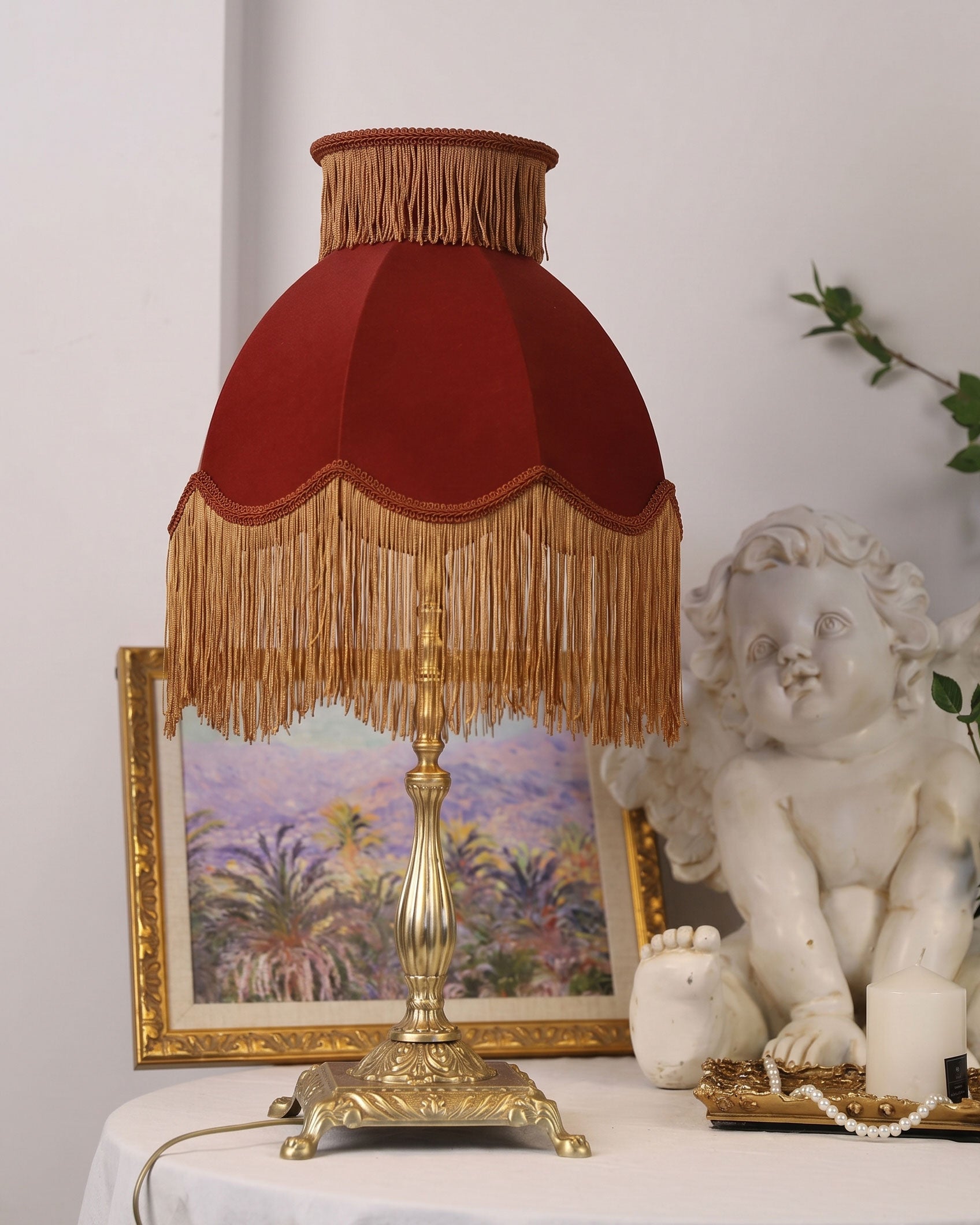 Ambrose Vintage Table Lamp