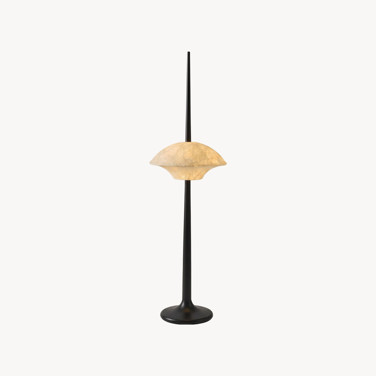 Ames Silk Spire Floor Lamp
