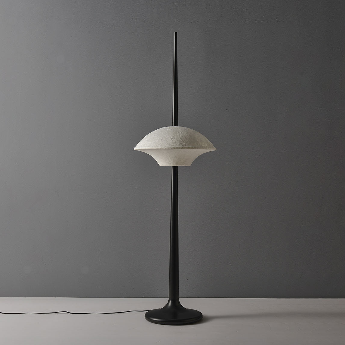Ames Silk Spire Floor Lamp