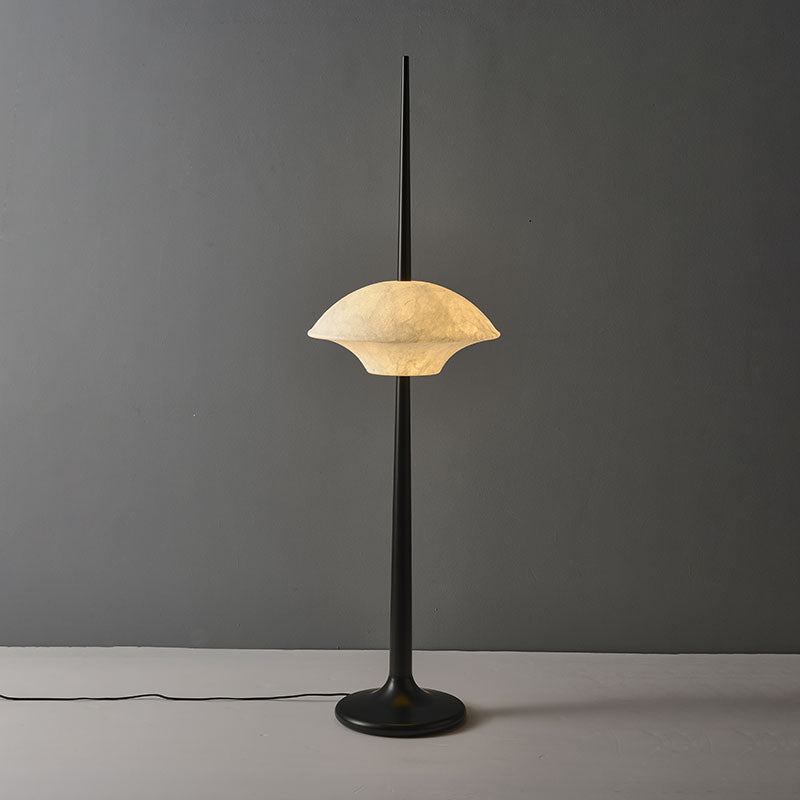 Ames Silk Spire Floor Lamp
