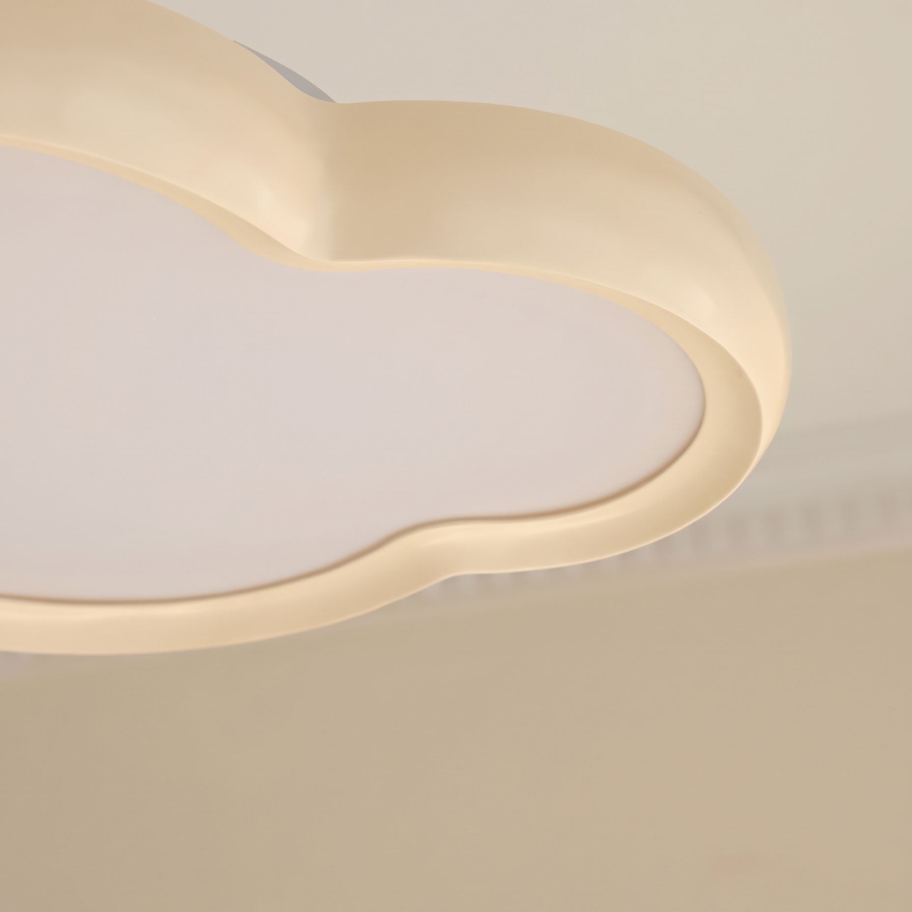 Amos Whimsical Cloud Flush Mount