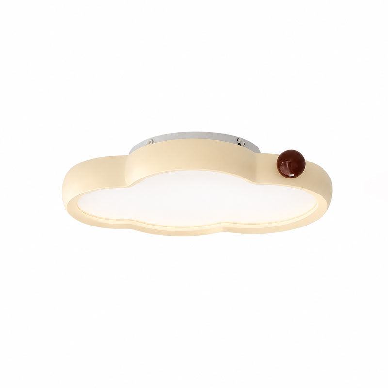 Amos Whimsical Cloud Flush Mount
