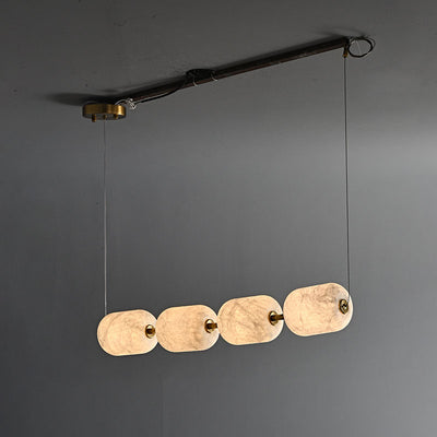 4 heads L 84cm x H 12cm / L 33.1″ x H 4.7″