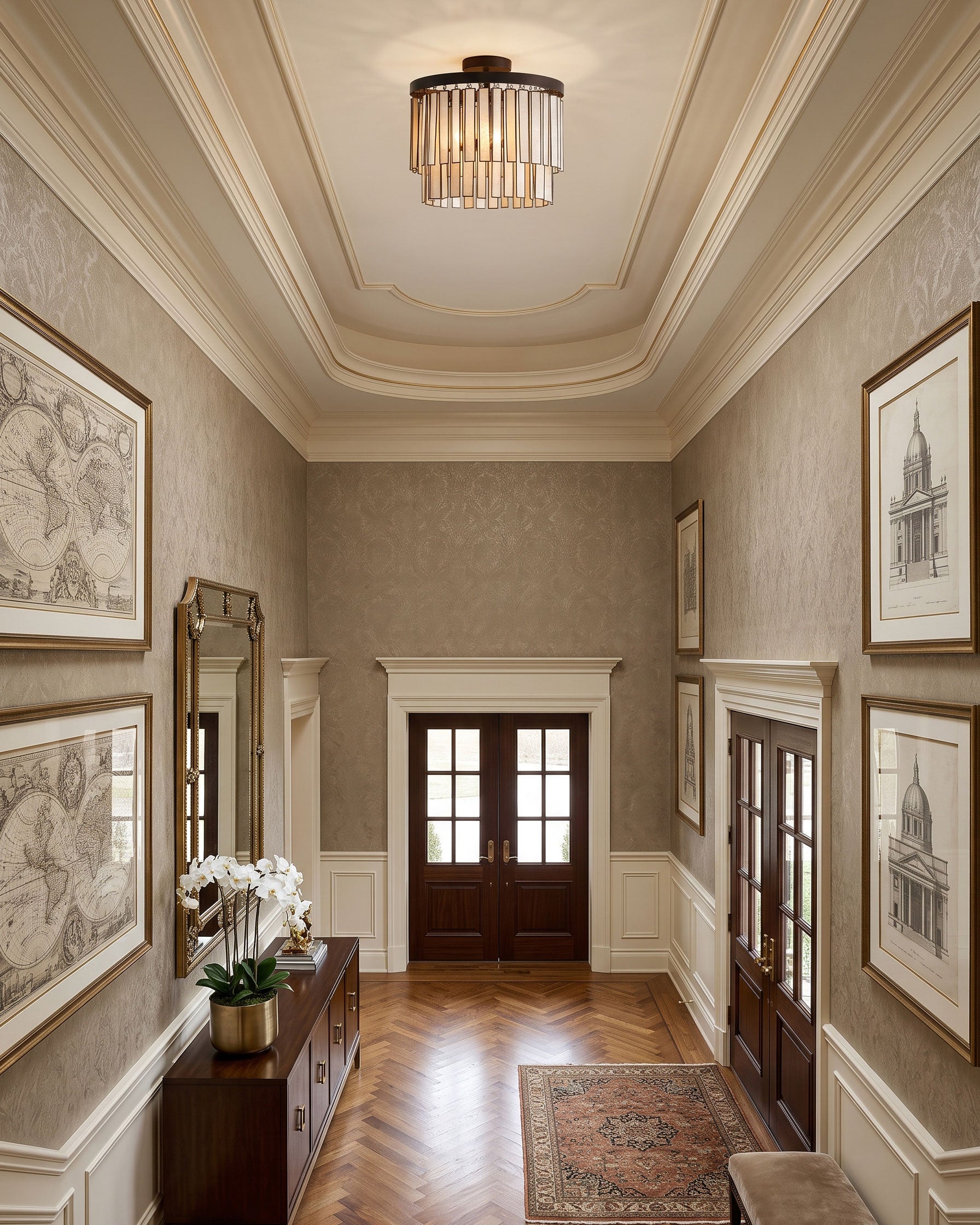 Annelise Flush Mount Ceiling Light