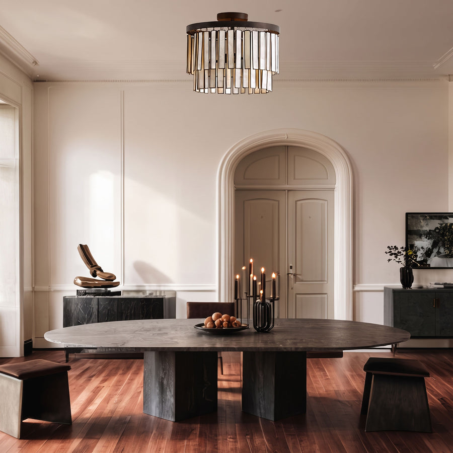 Annelise Flush Mount Ceiling Light – detail 4