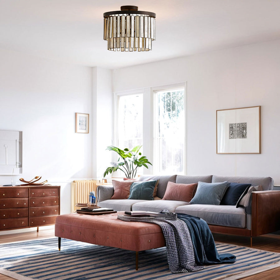 Annelise Flush Mount Ceiling Light – detail 5