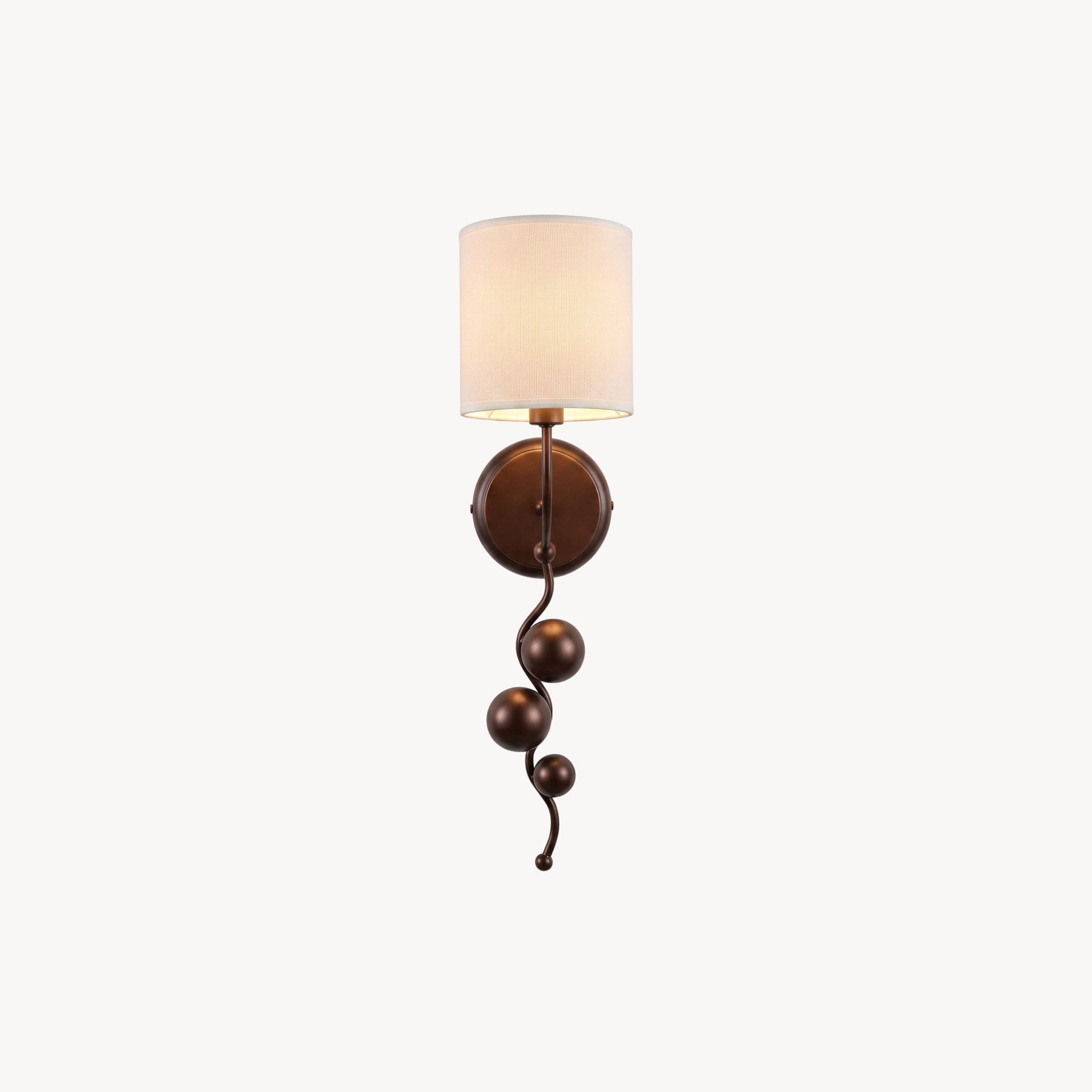 Ansel Cascading Sphere Wall Sconce